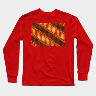 Dots and Lines Long Sleeve T-Shirt